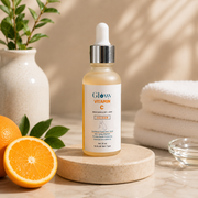 Glowy Vitamin C Face Serum – Vitabrightening & Anti-Aging with Hyaluronic Acid | 30ml
