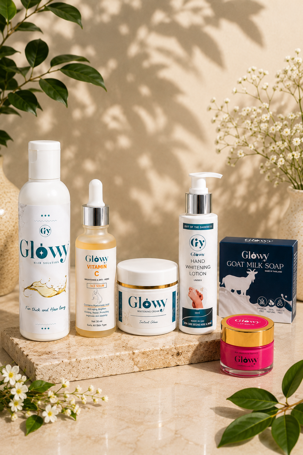 Glowy Complete Skincare Combo – All Products Bundle
