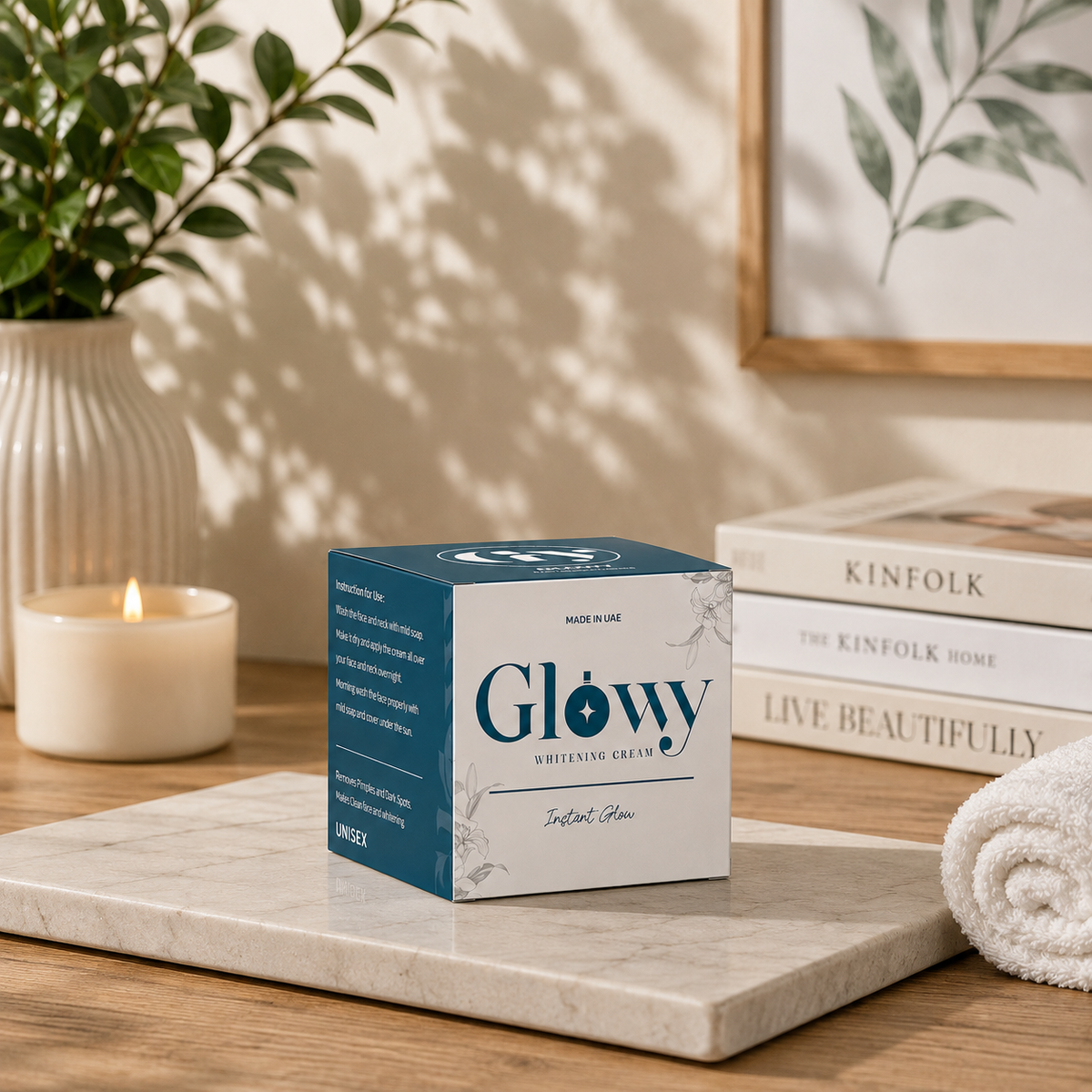 Glowy Whitening Cream – Instant Glow | 30ml