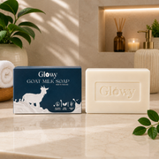 Glowy Goat Milk Soap – Nourishing & Brightening Bath Bar | 126grm