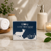 Glowy Goat Milk Soap – Nourishing & Brightening Bath Bar | 126grm