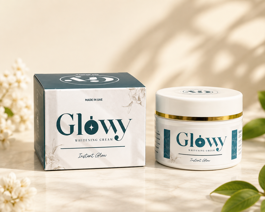 Glowy Whitening Cream – Instant Glow | 60g